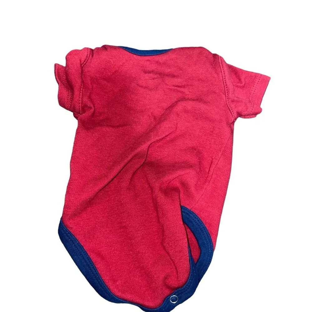 NBA CLEVELAND CAVALIERS Baby Boys Lot of 2 Bodysuits 0-3 Months